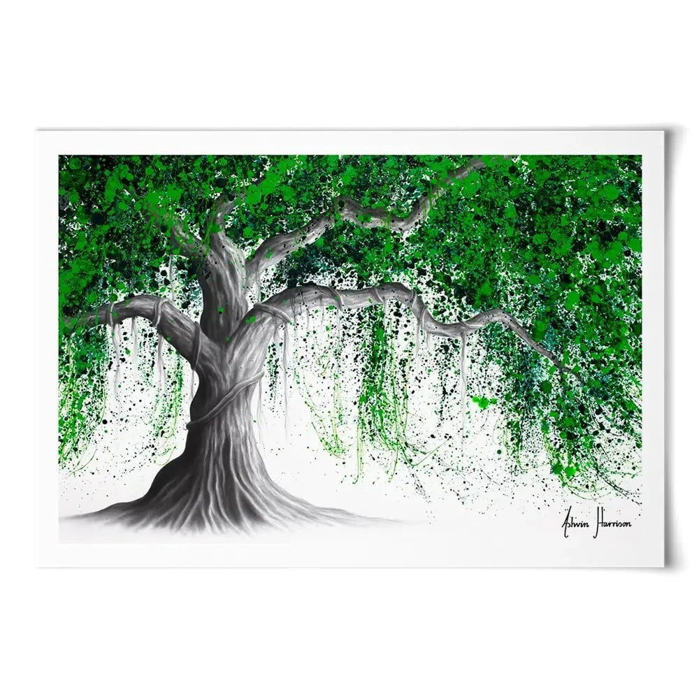 Revealing Rainforest Art Print Revealing Rainforest Art Print wall art product Ashvin Harrison