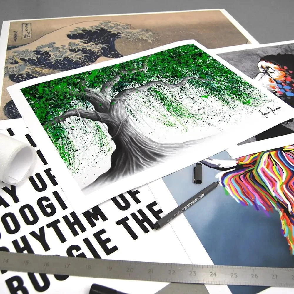 Revealing Rainforest Art Print Revealing Rainforest Art Print wall art product Ashvin Harrison