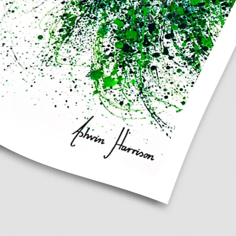 Revealing Rainforest Art Print Revealing Rainforest Art Print wall art product Ashvin Harrison