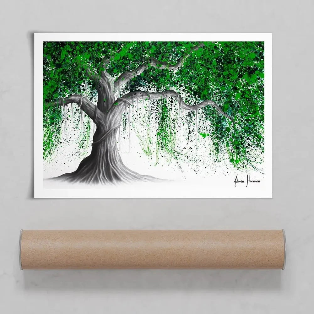 Revealing Rainforest Art Print Revealing Rainforest Art Print wall art product Ashvin Harrison
