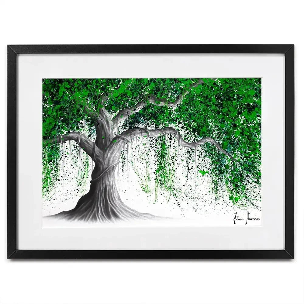 Revealing Rainforest Framed Art Print Revealing Rainforest Framed Art Print wall art product Ashvin Harrison