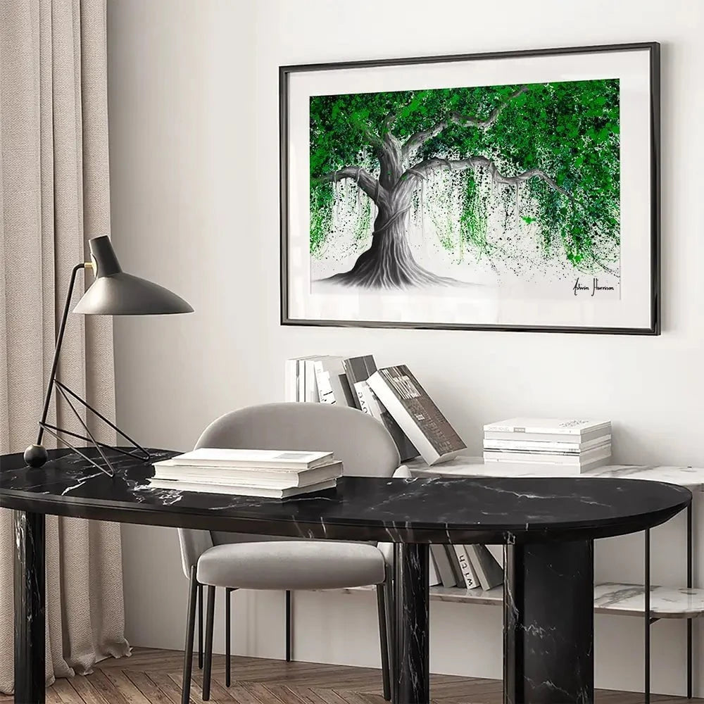Revealing Rainforest Framed Art Print Revealing Rainforest Framed Art Print wall art product Ashvin Harrison