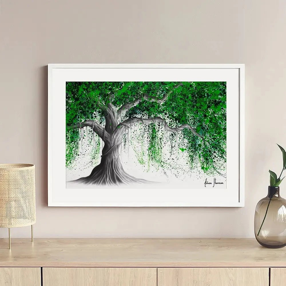 Revealing Rainforest Framed Art Print Revealing Rainforest Framed Art Print wall art product Ashvin Harrison