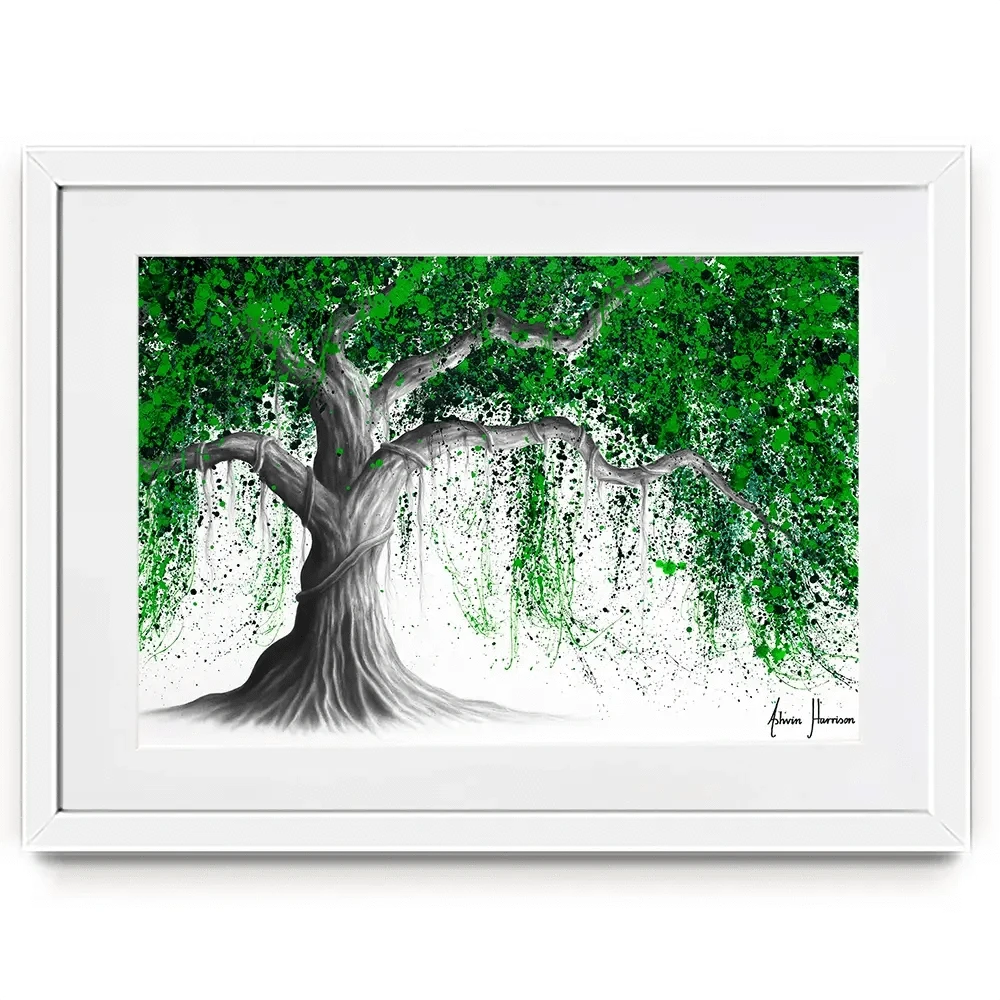 Revealing Rainforest Framed Art Print Revealing Rainforest Framed Art Print wall art product Ashvin Harrison