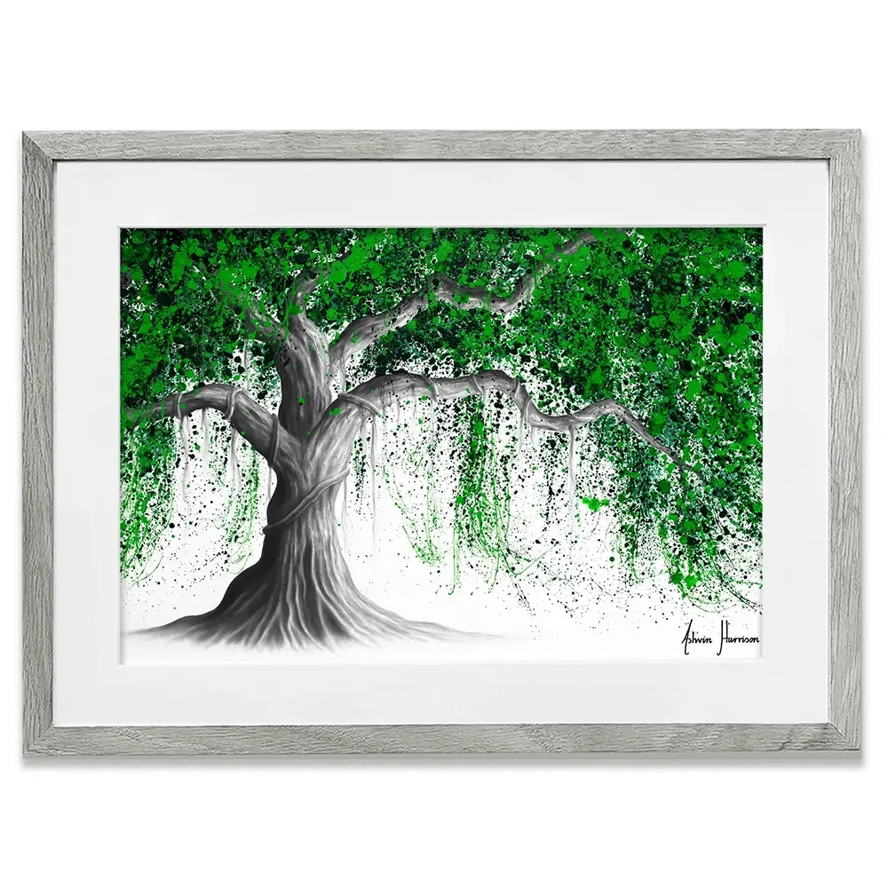Revealing Rainforest Framed Art Print Revealing Rainforest Framed Art Print wall art product Ashvin Harrison