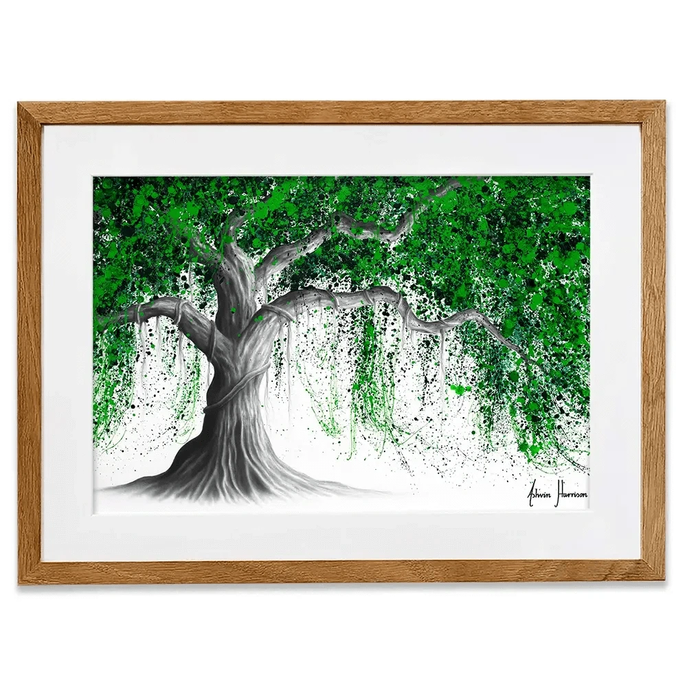 Revealing Rainforest Framed Art Print Revealing Rainforest Framed Art Print wall art product Ashvin Harrison