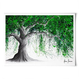 Revealing Rainforest Tree Art Print Revealing Rainforest Tree Art Print wall art product Ashvin Harrison