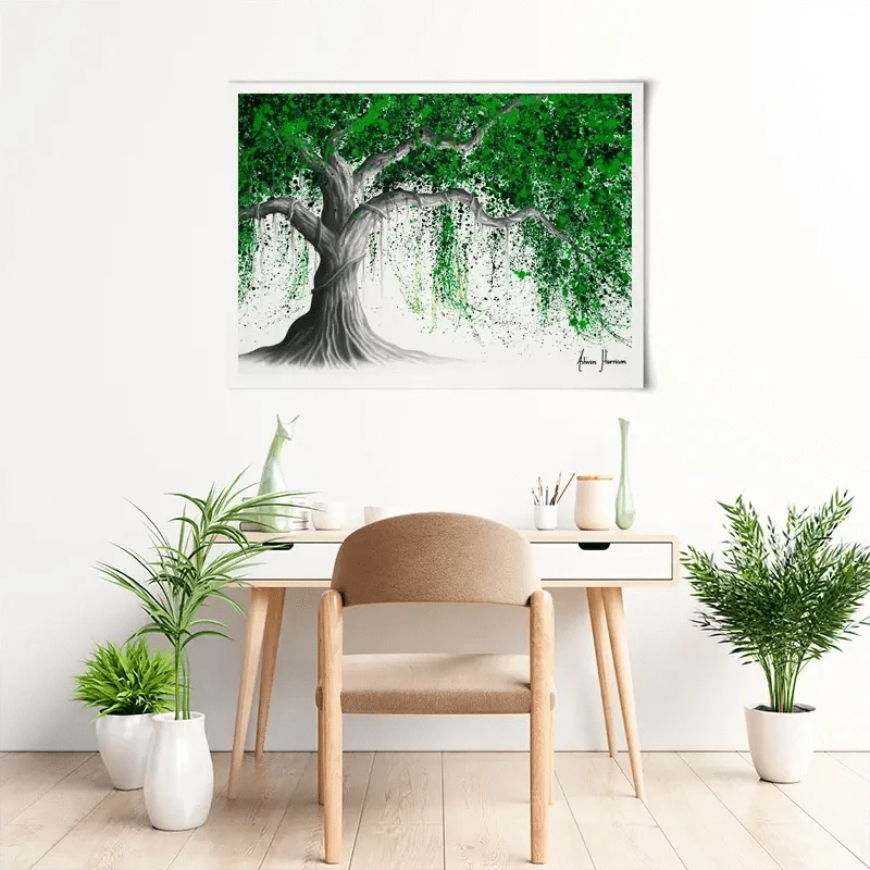 Revealing Rainforest Tree Art Print Revealing Rainforest Tree Art Print wall art product Ashvin Harrison