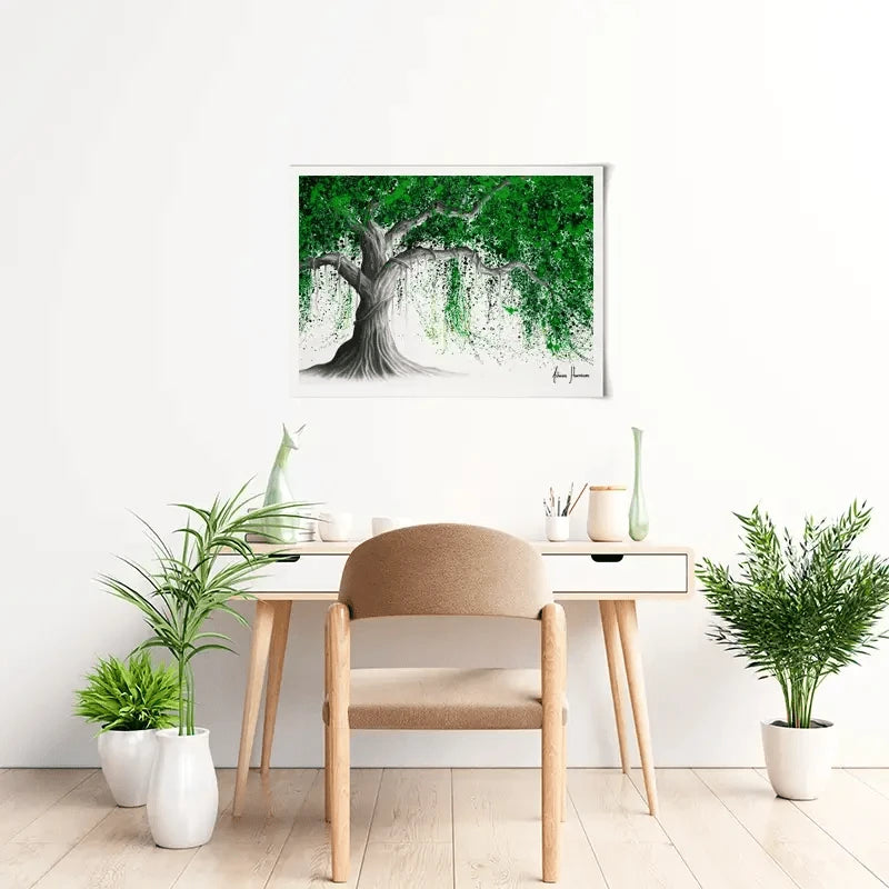 Revealing Rainforest Tree Art Print Revealing Rainforest Tree Art Print wall art product Ashvin Harrison