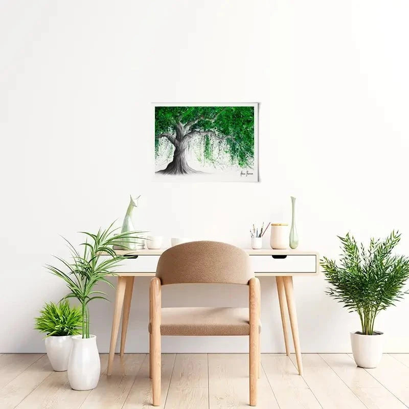 Revealing Rainforest Tree Art Print Revealing Rainforest Tree Art Print wall art product Ashvin Harrison