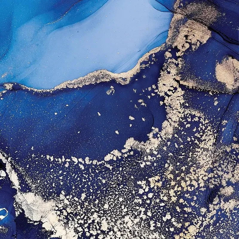 Rich Blue Marble Canvas Print Rich Blue Marble Canvas Print wall art product djero.adlibeshe yahoo.com / Shutterstock