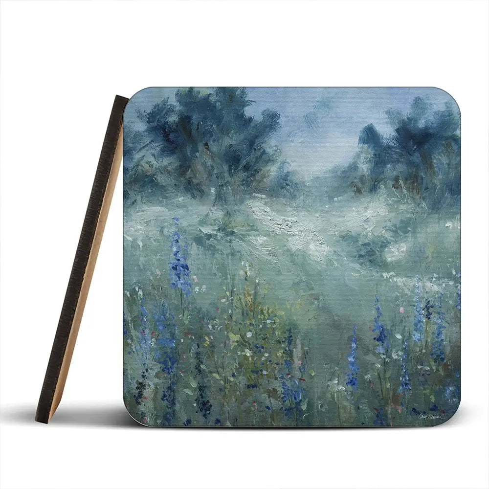 Rising Flowery Meadow Coaster Set Rising Flowery Meadow Coaster Set wall art product Carol Robinson