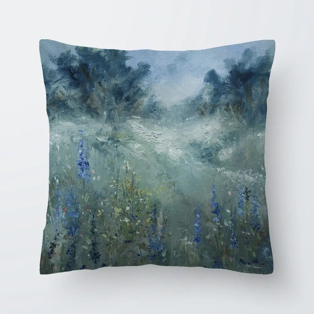 Rising Flowery Meadow Cushion Rising Flowery Meadow Cushion wall art product Carol Robinson