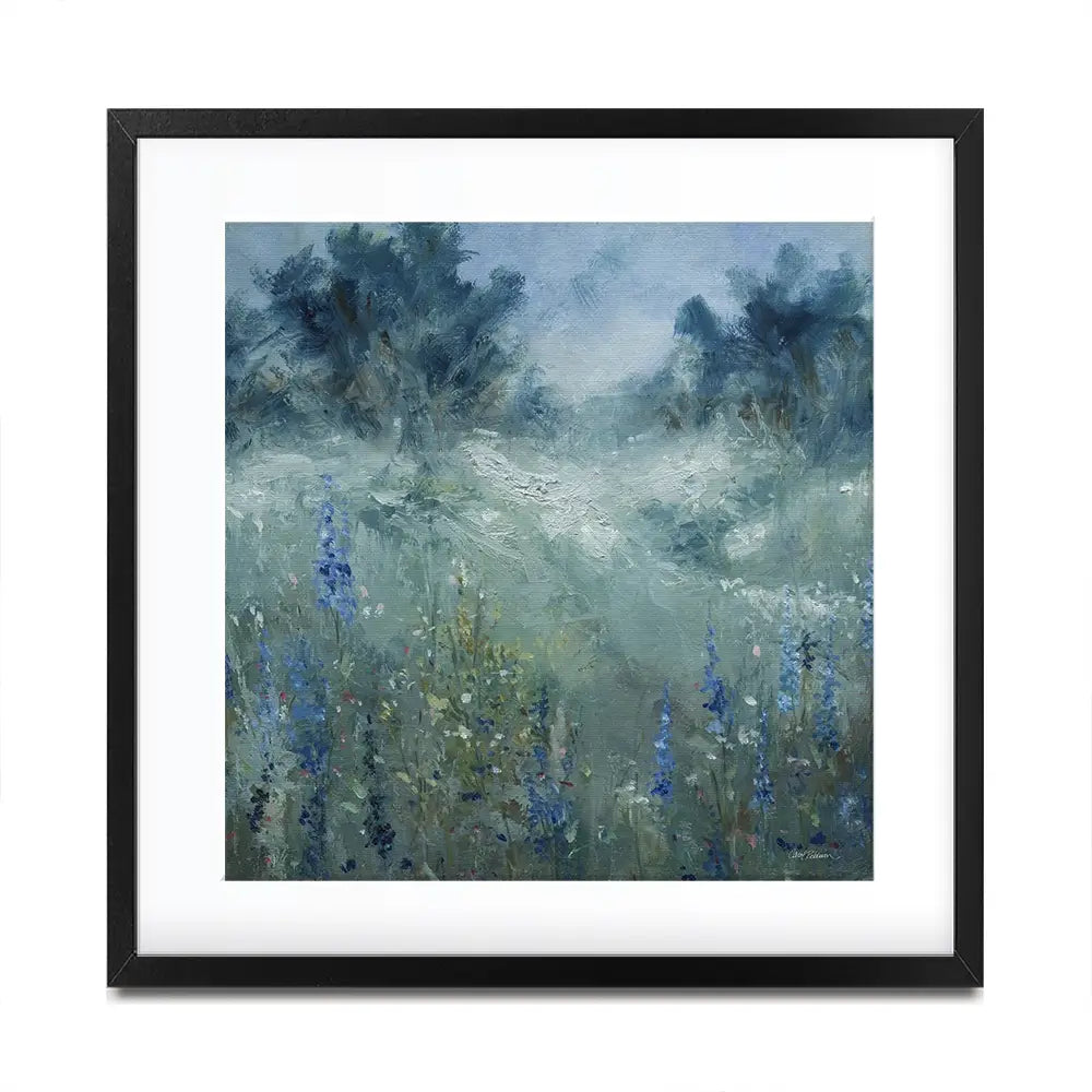 Rising Flowery Meadow Square Framed Art Print Rising Flowery Meadow Square Framed Art Print wall art product Carol Robinson