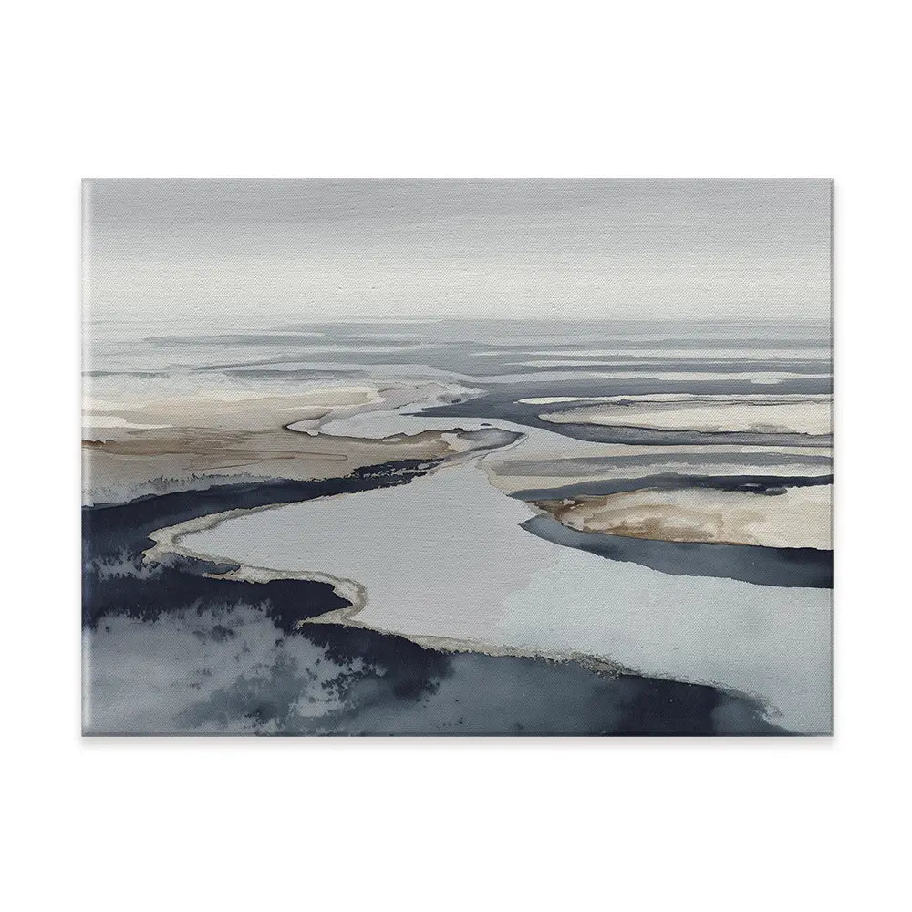 River Vein Canvas Print River Vein Canvas Print wall art product Svetlana Aleynikova