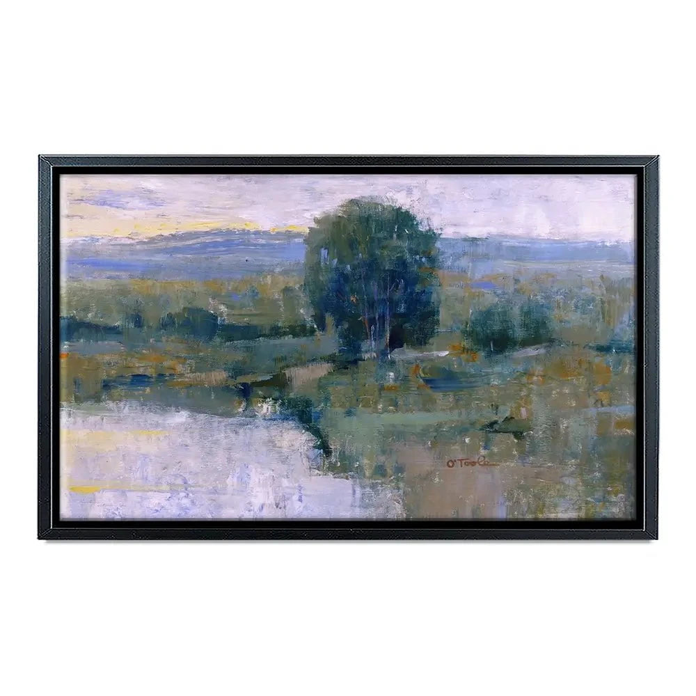 Riverbank Canvas Print Riverbank Canvas Print wall art product Tim O'Toole
