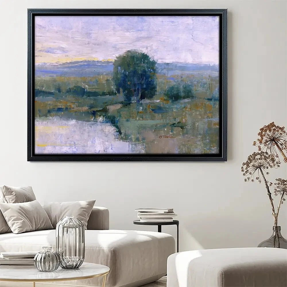 Riverbank Canvas Print Riverbank Canvas Print wall art product Tim O'Toole