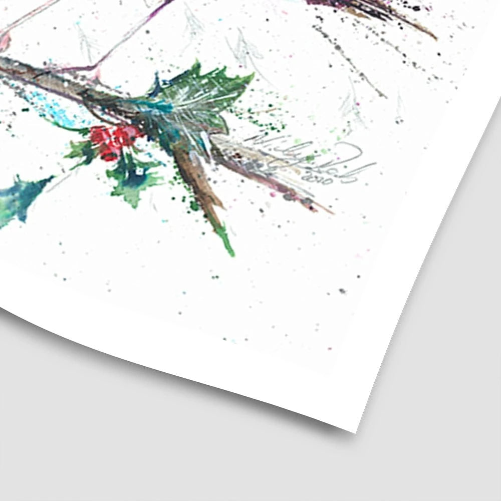 Rockin' Robins Art Print Rockin' Robins Art Print wall art product Nicola Jane Rowles