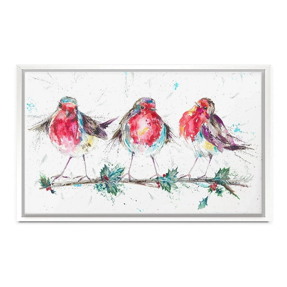 Rockin' Robins Canvas Print Rockin' Robins Canvas Print wall art product Nicola Jane Rowles
