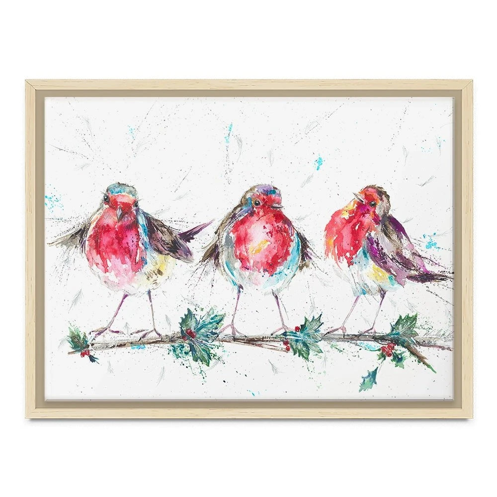 Rockin' Robins Canvas Print Rockin' Robins Canvas Print wall art product Nicola Jane Rowles