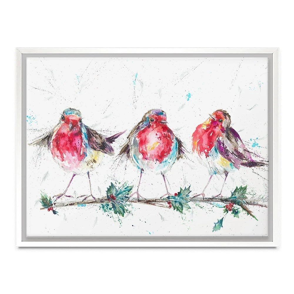 Rockin' Robins Canvas Print Rockin' Robins Canvas Print wall art product Nicola Jane Rowles