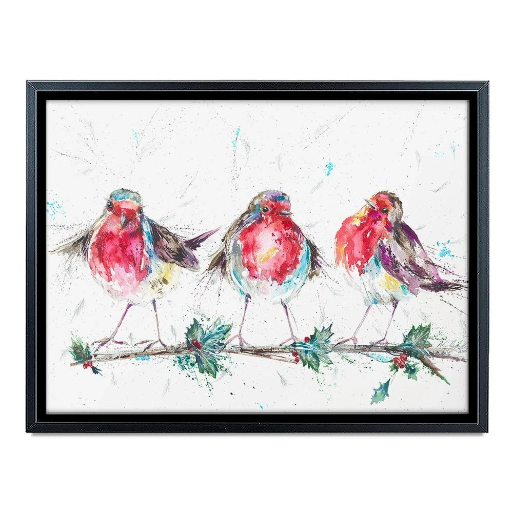 Rockin' Robins Canvas Print Rockin' Robins Canvas Print wall art product Nicola Jane Rowles