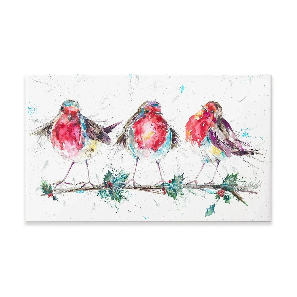 Rockin' Robins Canvas Print Rockin' Robins Canvas Print wall art product Nicola Jane Rowles