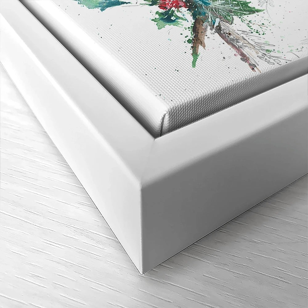 Rockin' Robins Canvas Print Rockin' Robins Canvas Print wall art product Nicola Jane Rowles