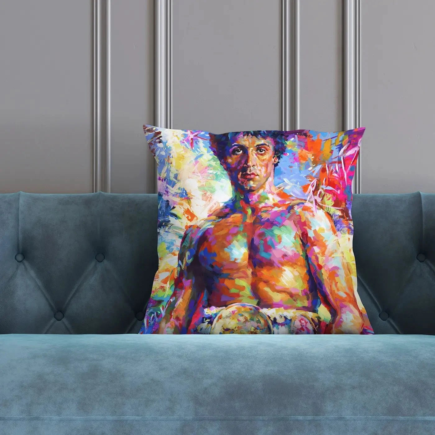 Rocky Cushion Rocky Cushion wall art product Leon Devenice