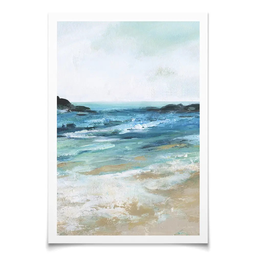 Rocky Inlet Beach Art Print Rocky Inlet Beach Art Print wall art product Carol Robinson