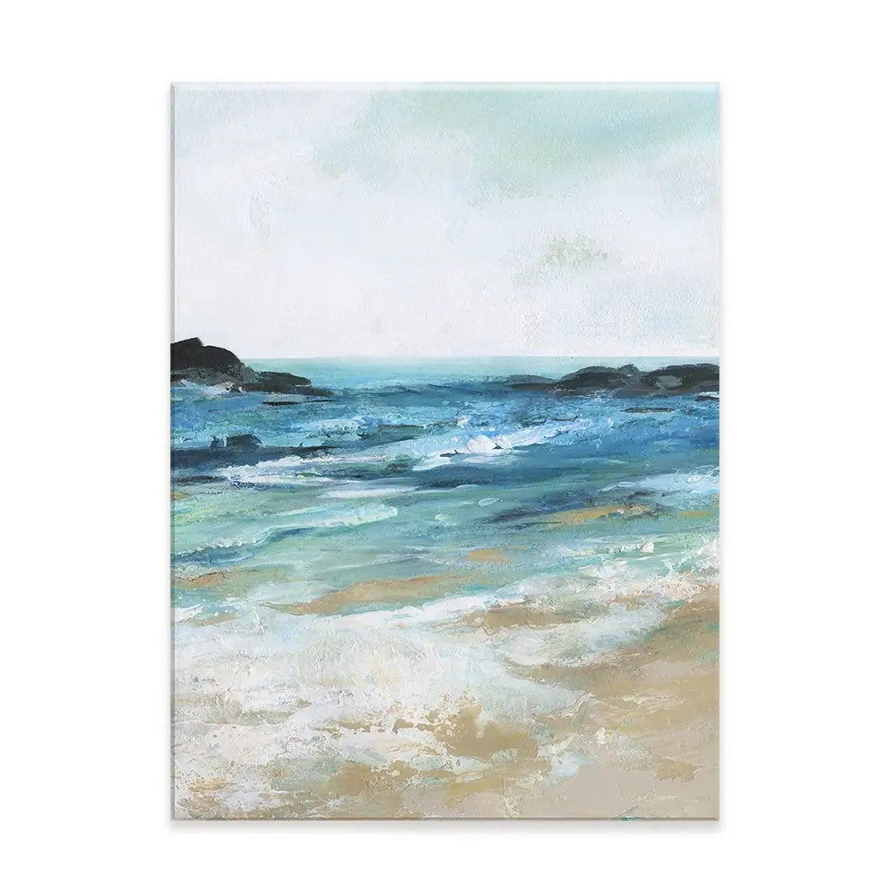 Rocky Inlet Beach Canvas Print Rocky Inlet Beach Canvas Print wall art product Carol Robinson