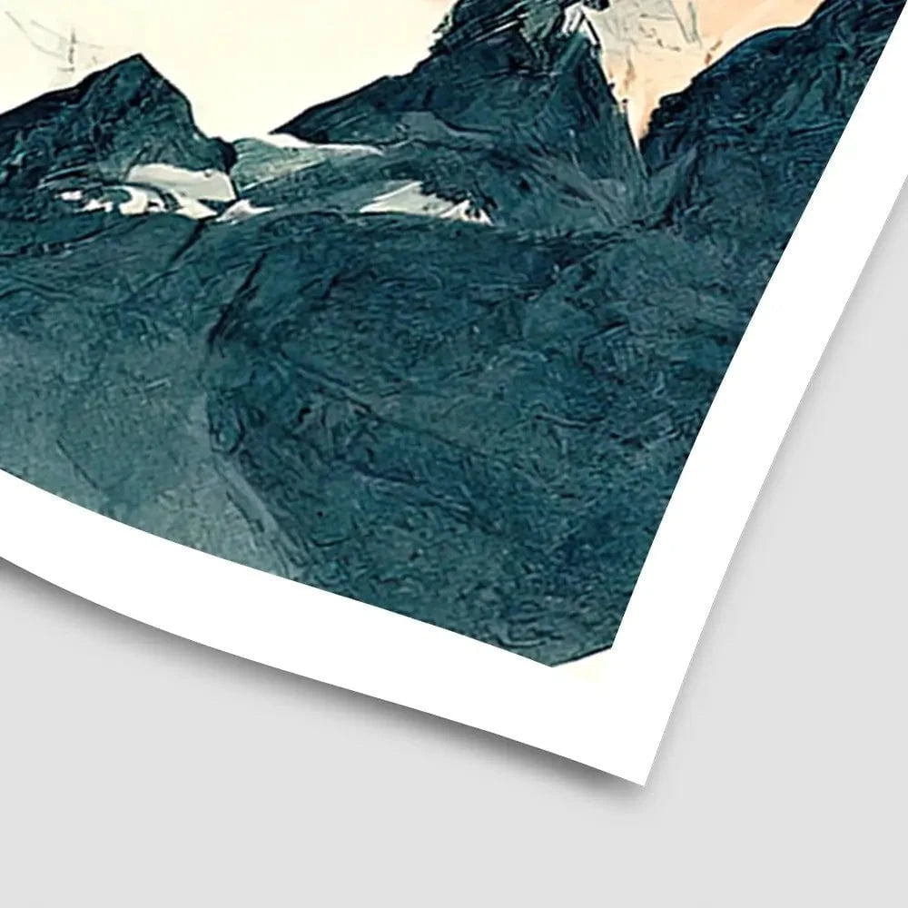 Rocky Mountains Art Print Rocky Mountains Art Print wall art product Fortis Design / Shutterstock