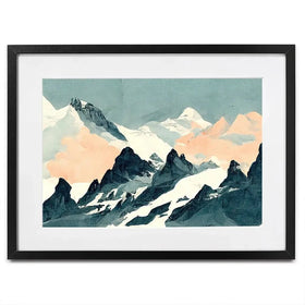 Rocky Mountains Framed Art Print Rocky Mountains Framed Art Print wall art product Fortis Design / Shutterstock