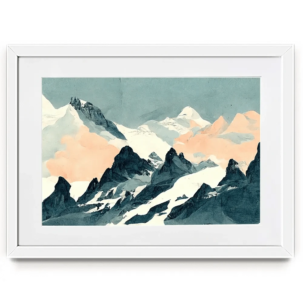 Rocky Mountains Framed Art Print Rocky Mountains Framed Art Print wall art product Fortis Design / Shutterstock