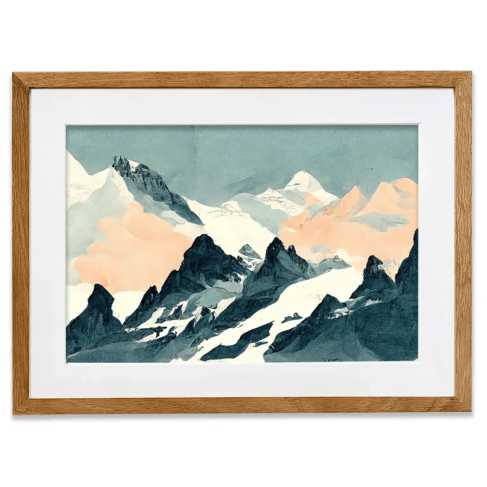 Rocky Mountains Framed Art Print Rocky Mountains Framed Art Print wall art product Fortis Design / Shutterstock