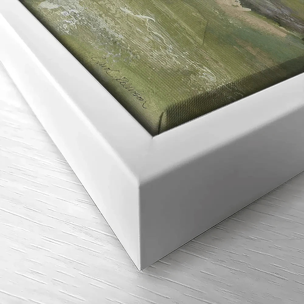 Rolling Fenceline Canvas Print Rolling Fenceline Canvas Print wall art product Carol Robinson