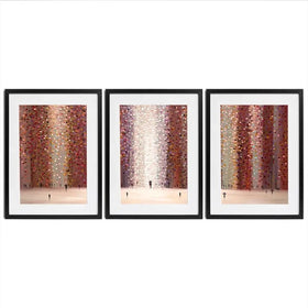 Romance And Rain Framed Art Print Trio Romance And Rain Framed Art Print Trio wall art product Ekaterina Ermilkina