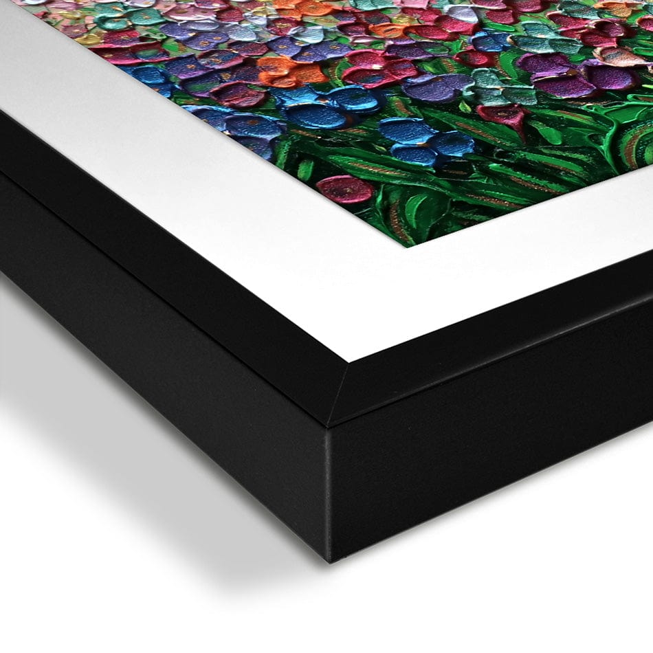 Romance Framed Art Print wall art product Expression By Nada