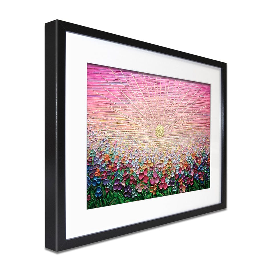 Romance Framed Art Print wall art product Expression By Nada