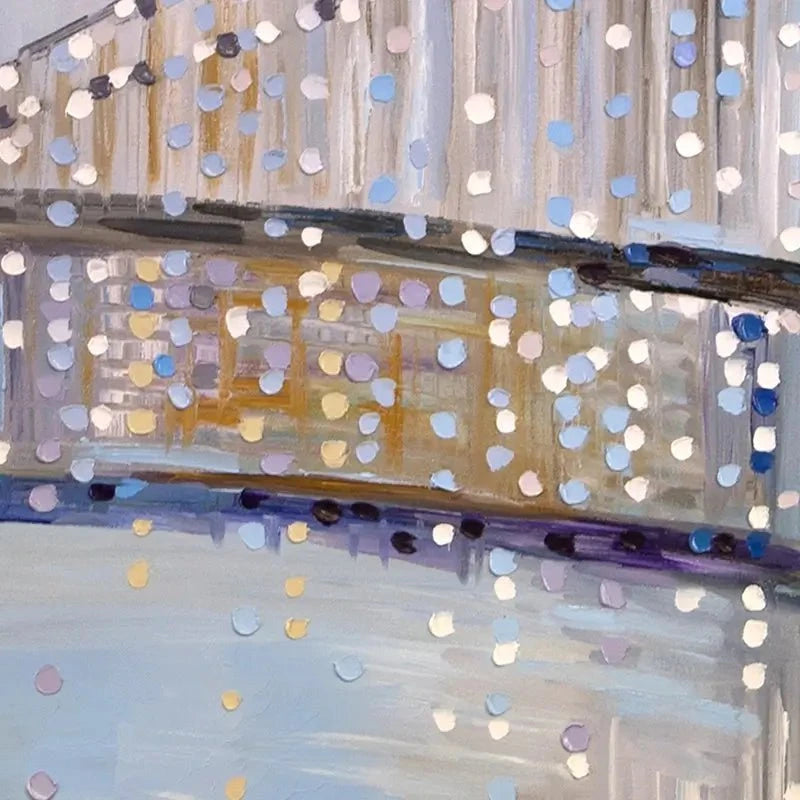 Romantic Rainy Date Framed Art Print Romantic Rainy Date Framed Art Print wall art product Ekaterina Ermilkina