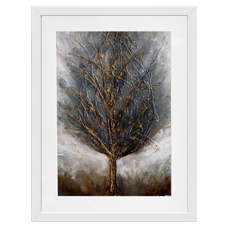 Roots Framed Art Print Roots Framed Art Print wall art product Osnat Tzadok