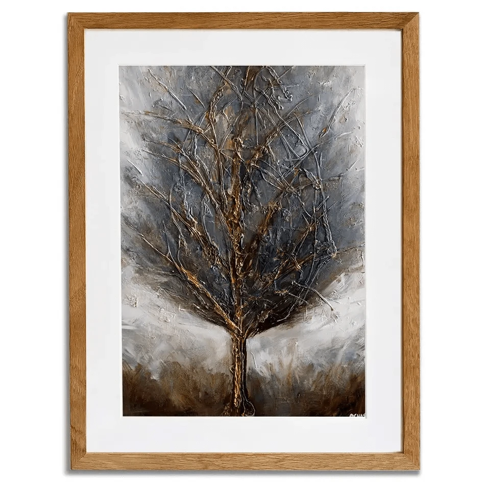 Roots Framed Art Print Roots Framed Art Print wall art product Osnat Tzadok