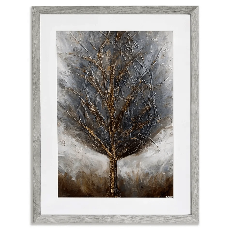 Roots Framed Art Print Roots Framed Art Print wall art product Osnat Tzadok