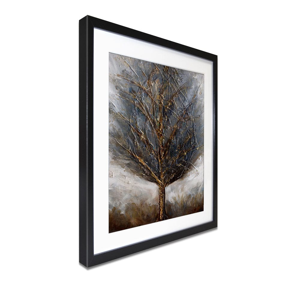 Roots Framed Art Print wall art product Osnat Tzadok