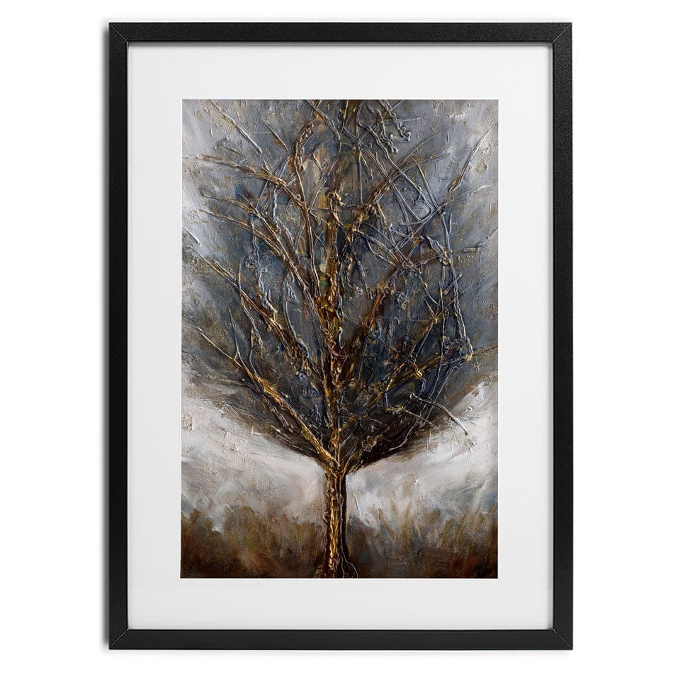 Roots Framed Art Print wall art product Osnat Tzadok