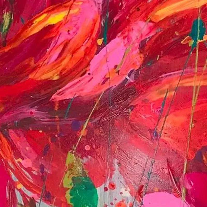 Rosa Art Print Rosa Art Print wall art product Scarlet Sky Studio
