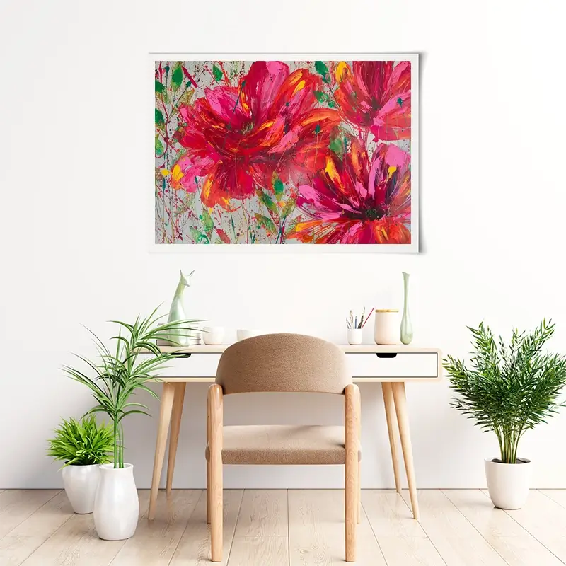 Rosa Art Print Rosa Art Print wall art product Scarlet Sky Studio