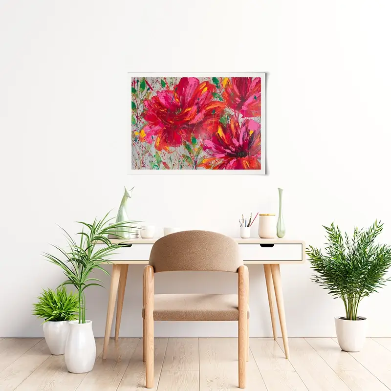 Rosa Art Print Rosa Art Print wall art product Scarlet Sky Studio