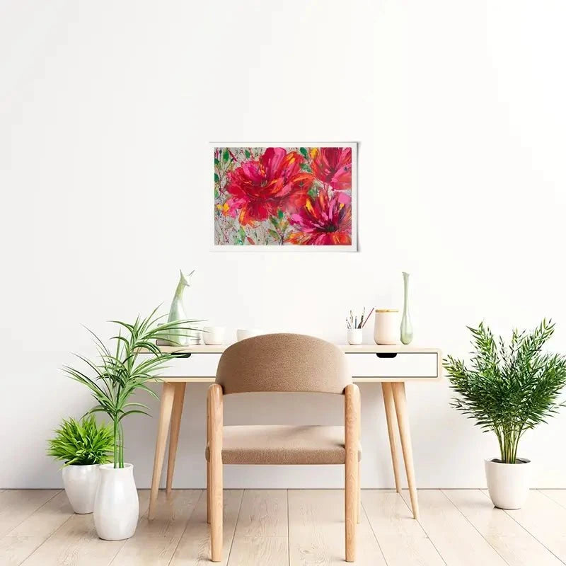 Rosa Art Print Rosa Art Print wall art product Scarlet Sky Studio