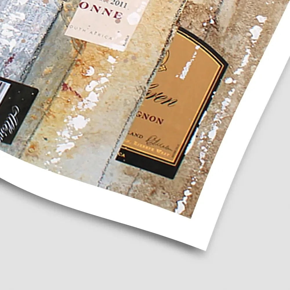 Rosé Art Print Rosé Art Print wall art product Studio Paint-Ing